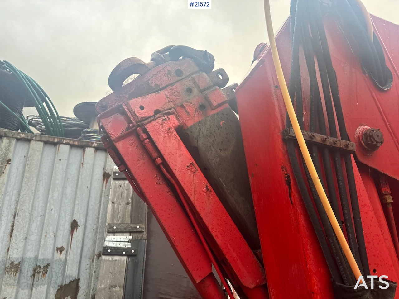 Palfinger PK10500 Kran - Loader crane: picture 5 Palfinger PK10500 Kran - Loader crane: picture 5