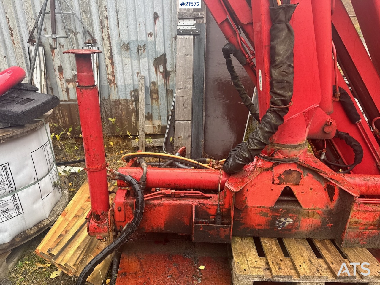 Palfinger PK10500 Kran - Loader crane: picture 2 Palfinger PK10500 Kran - Loader crane: picture 2
