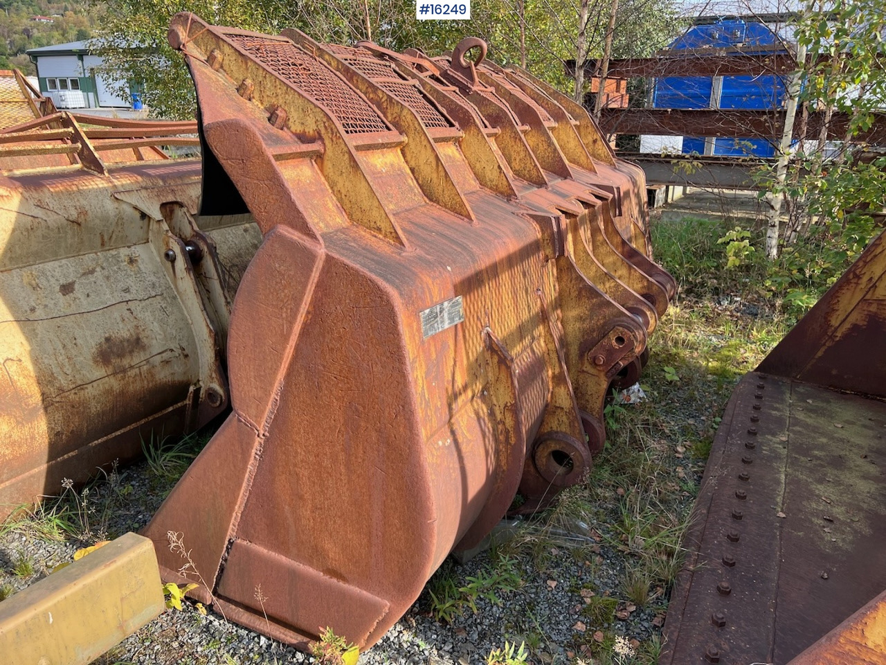 Pay & Brinck Hjullaster skuffe - Loader bucket: picture 1 Pay & Brinck Hjullaster skuffe - Loader bucket: picture 1