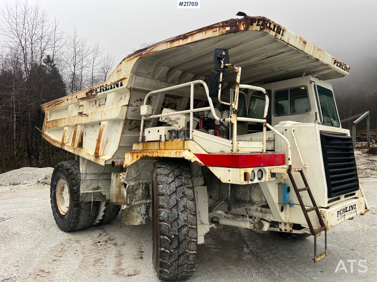 Perlini DP705 Tipptruck - Rigid dumper/ Rock truck: picture 2 Perlini DP705 Tipptruck - Rigid dumper/ Rock truck: picture 2
