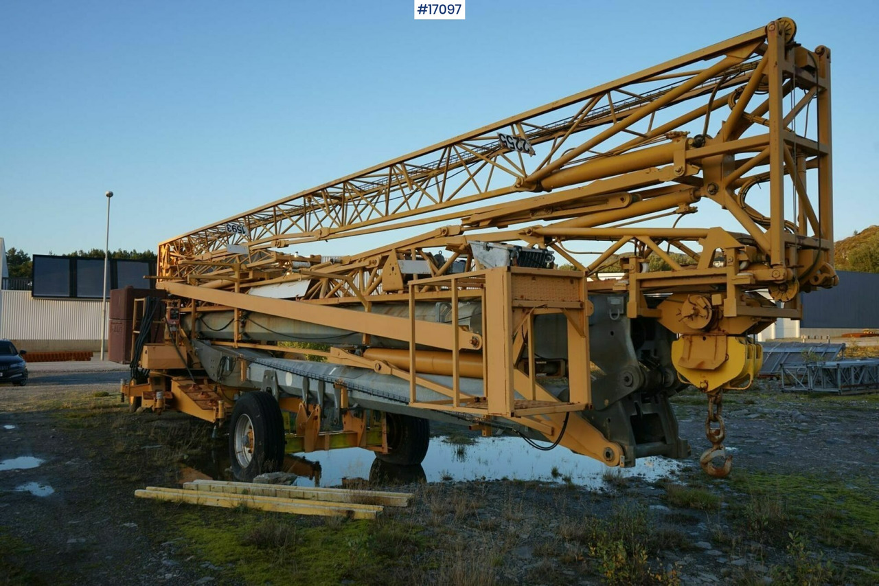 Potain HD 40 A - Self-erecting tower crane: picture 4 Potain HD 40 A - Self-erecting tower crane: picture 4
