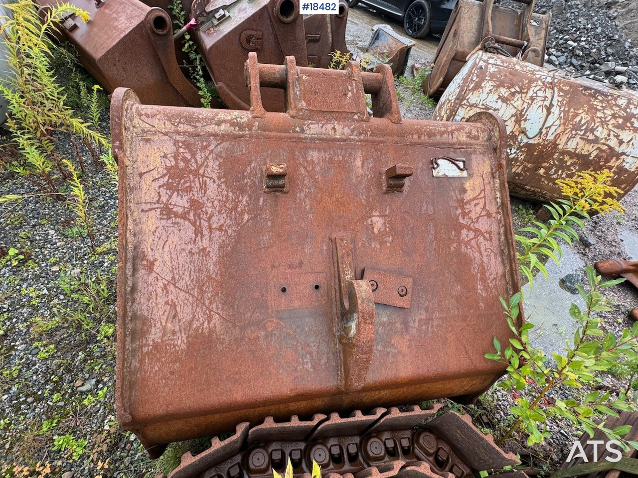 Pusseskuffe m/ B20 feste - Excavator: picture 3 Pusseskuffe m/ B20 feste - Excavator: picture 3