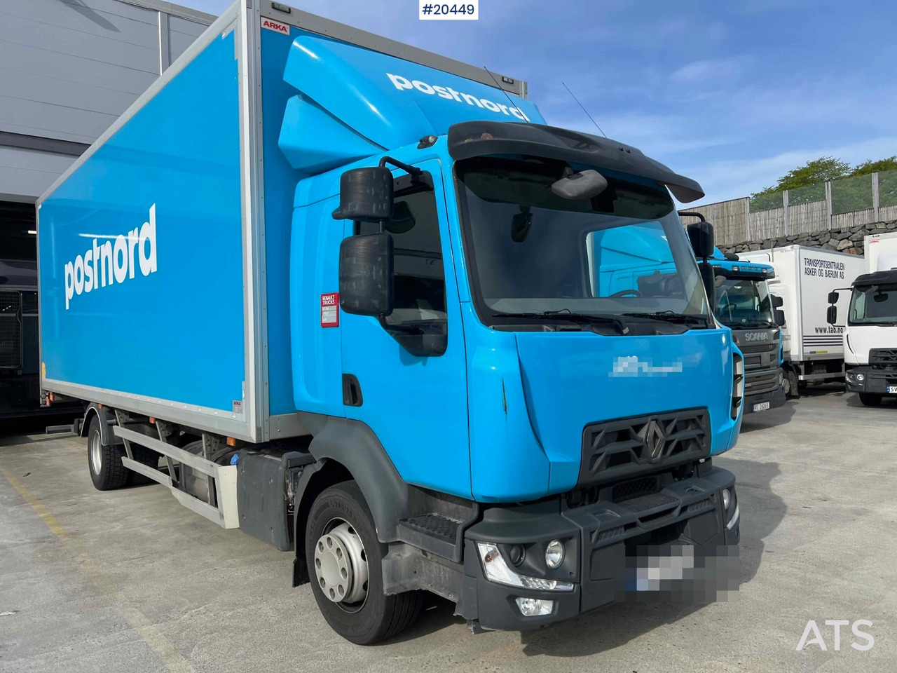 Renault D250 - Box truck: picture 5 Renault D250 - Box truck: picture 5