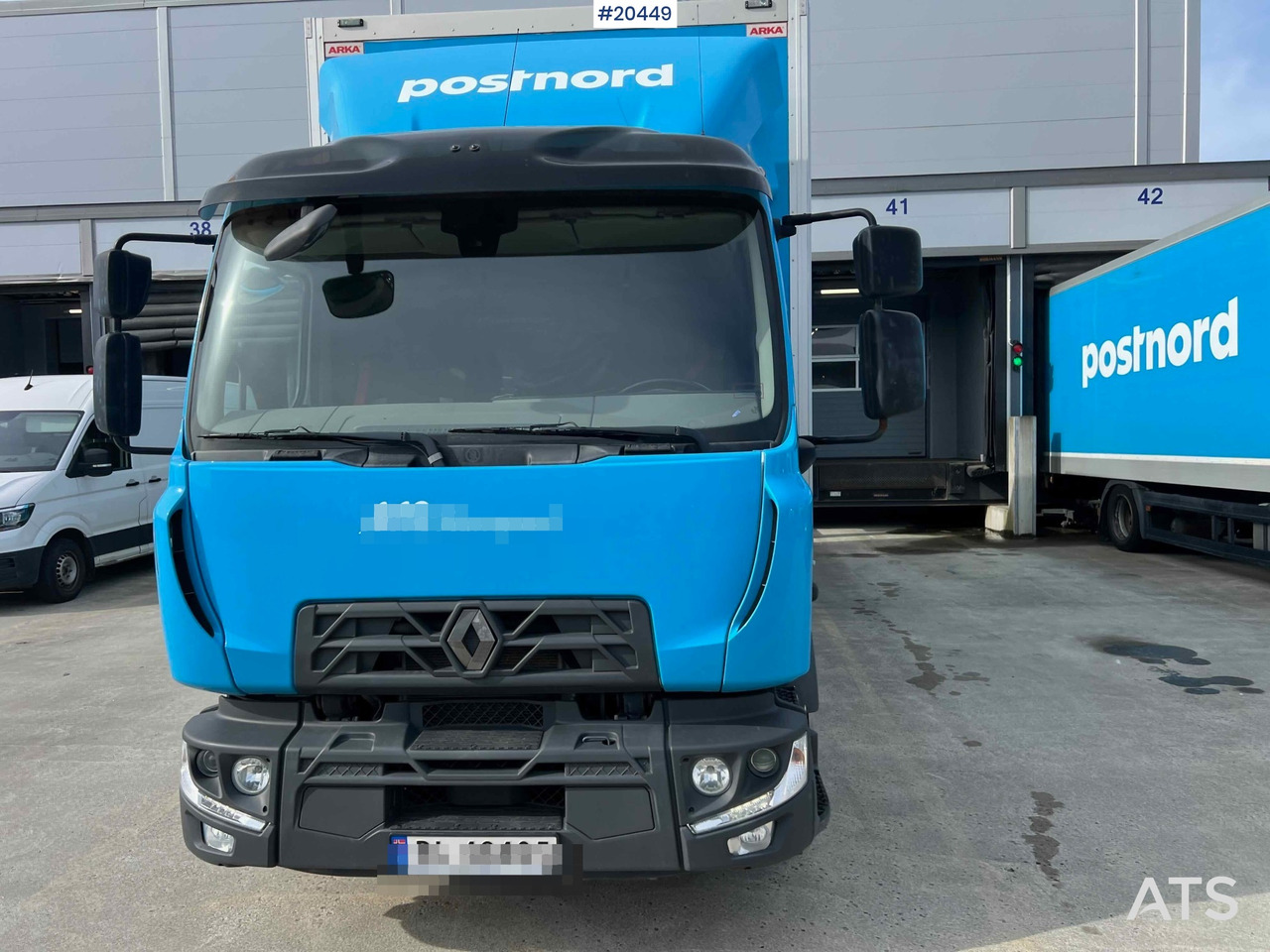 Renault D250 - Box truck: picture 3 Renault D250 - Box truck: picture 3
