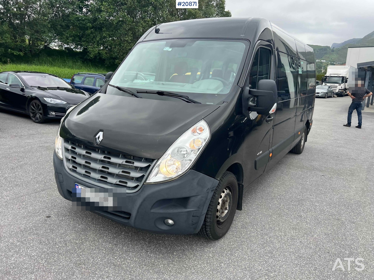 Renault DCI 125 - Minibus, Passenger van: picture 4 Renault DCI 125 - Minibus, Passenger van: picture 4