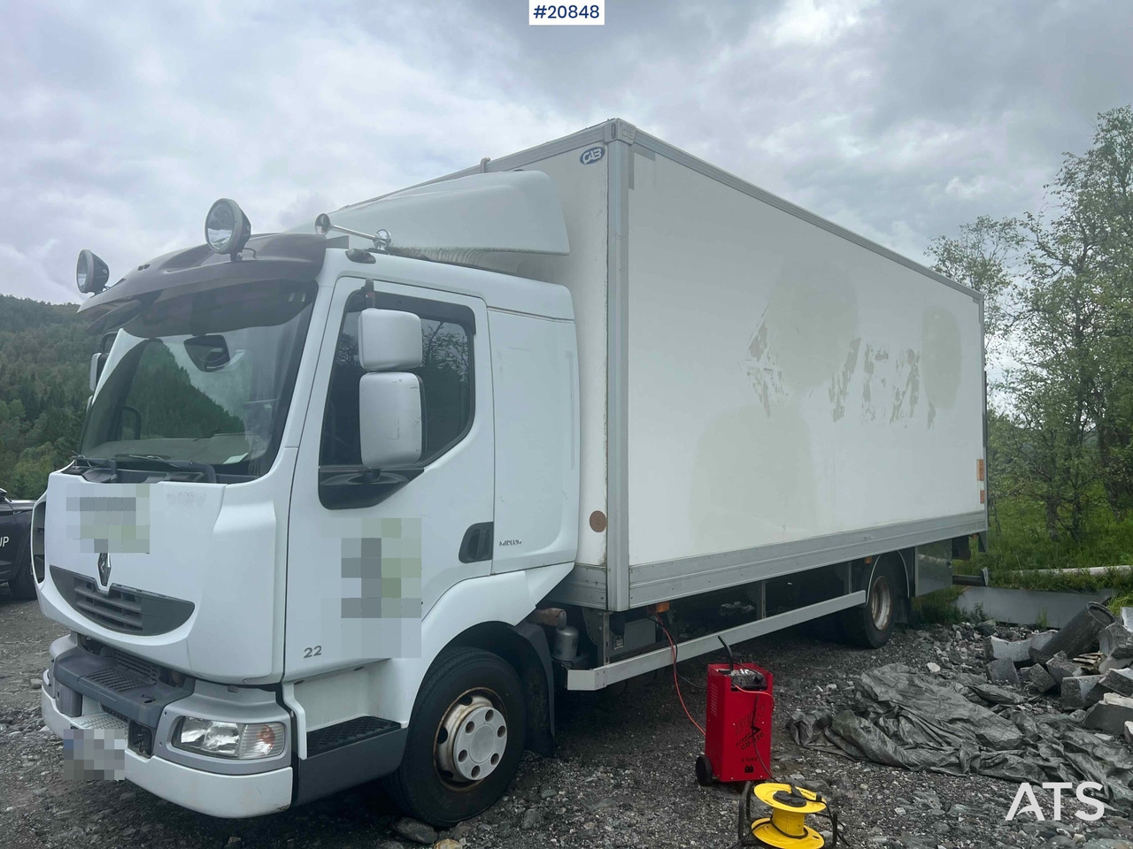Renault midlum - Box truck: picture 1 Renault midlum - Box truck: picture 1
