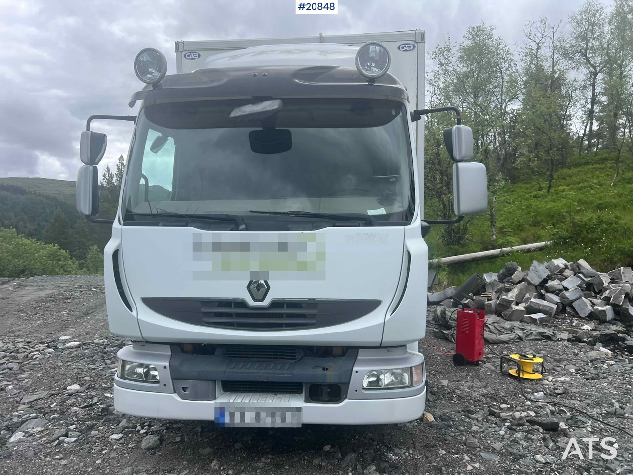 Renault midlum - Box truck: picture 3 Renault midlum - Box truck: picture 3