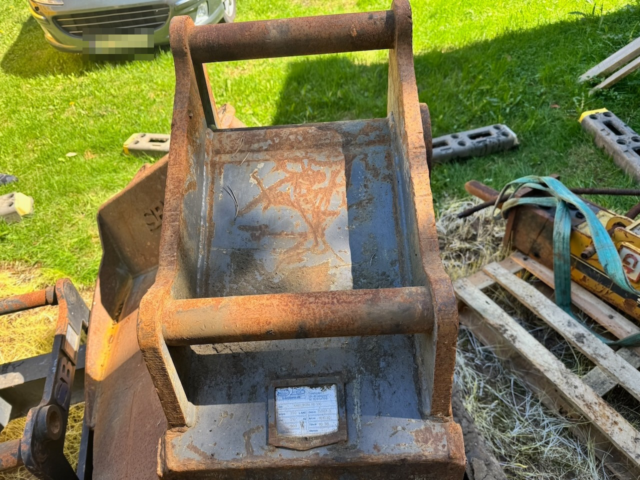 SB smalskuffe - Excavator bucket for Construction machinery: picture 4 SB smalskuffe - Excavator bucket for Construction machinery: picture 4