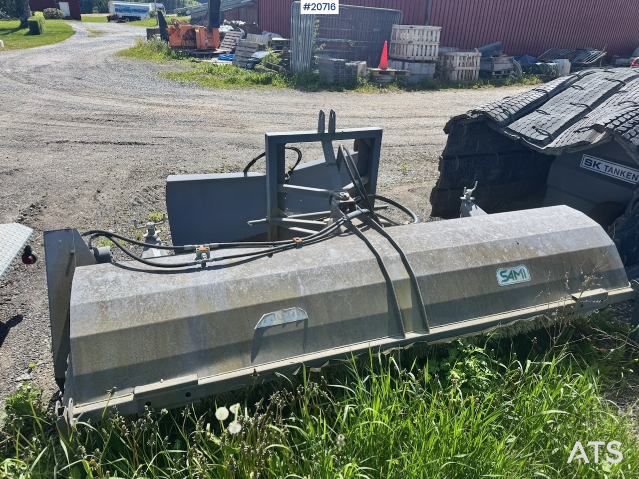 Sami kost - Broom for Construction machinery: picture 2 Sami kost - Broom for Construction machinery: picture 2