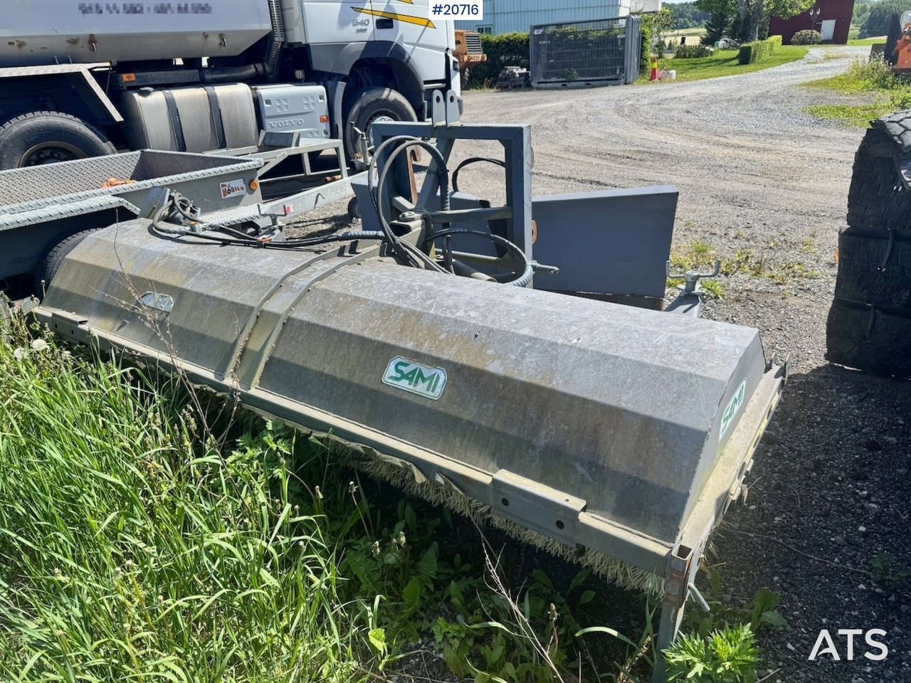 Sami kost - Broom for Construction machinery: picture 3 Sami kost - Broom for Construction machinery: picture 3