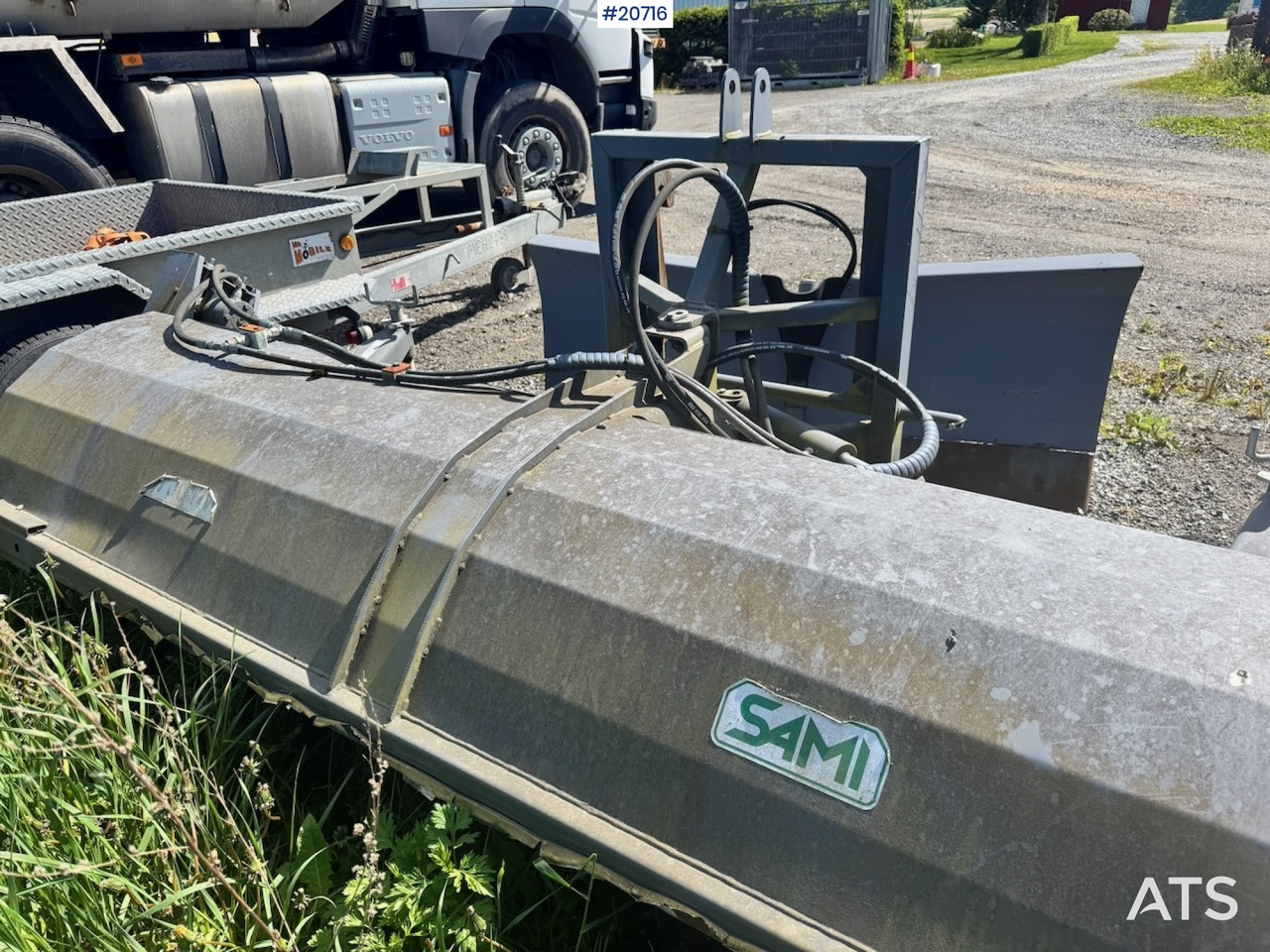 Sami kost - Broom for Construction machinery: picture 5 Sami kost - Broom for Construction machinery: picture 5