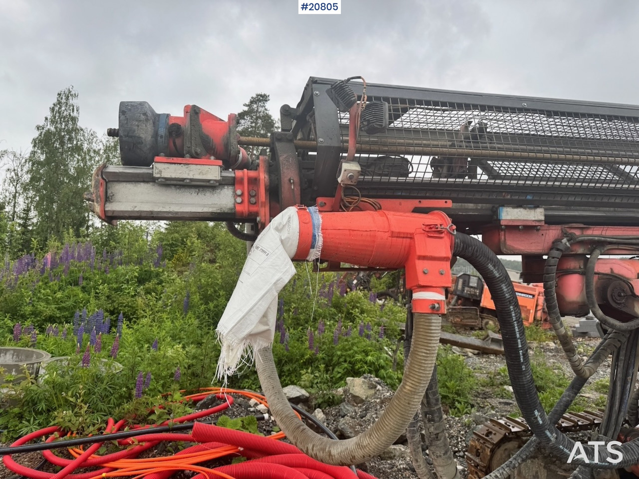 Drilling rig Sandvik Dino DC400RI: picture 16 Drilling rig Sandvik Dino DC400RI: picture 16