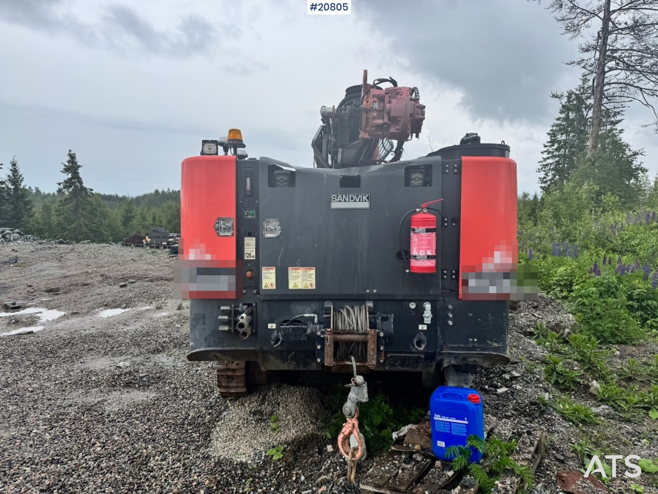 Sandvik Dino DC400RI - Drilling rig: picture 4 Sandvik Dino DC400RI - Drilling rig: picture 4