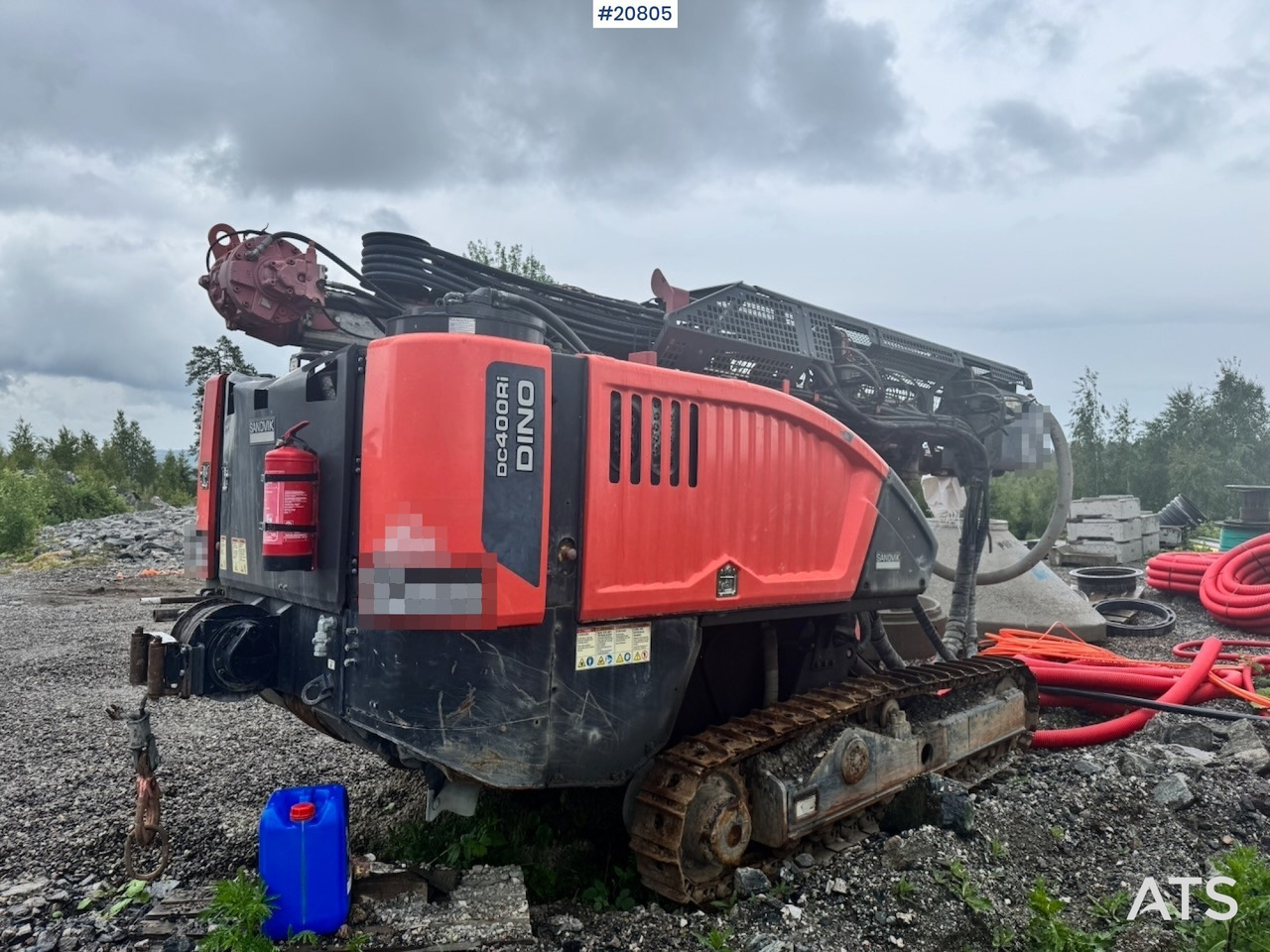 Sandvik Dino DC400RI - Drilling rig: picture 5 Sandvik Dino DC400RI - Drilling rig: picture 5