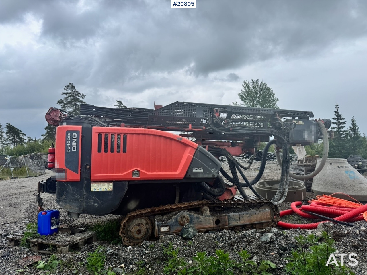 Drilling rig Sandvik Dino DC400RI: picture 6 Drilling rig Sandvik Dino DC400RI: picture 6