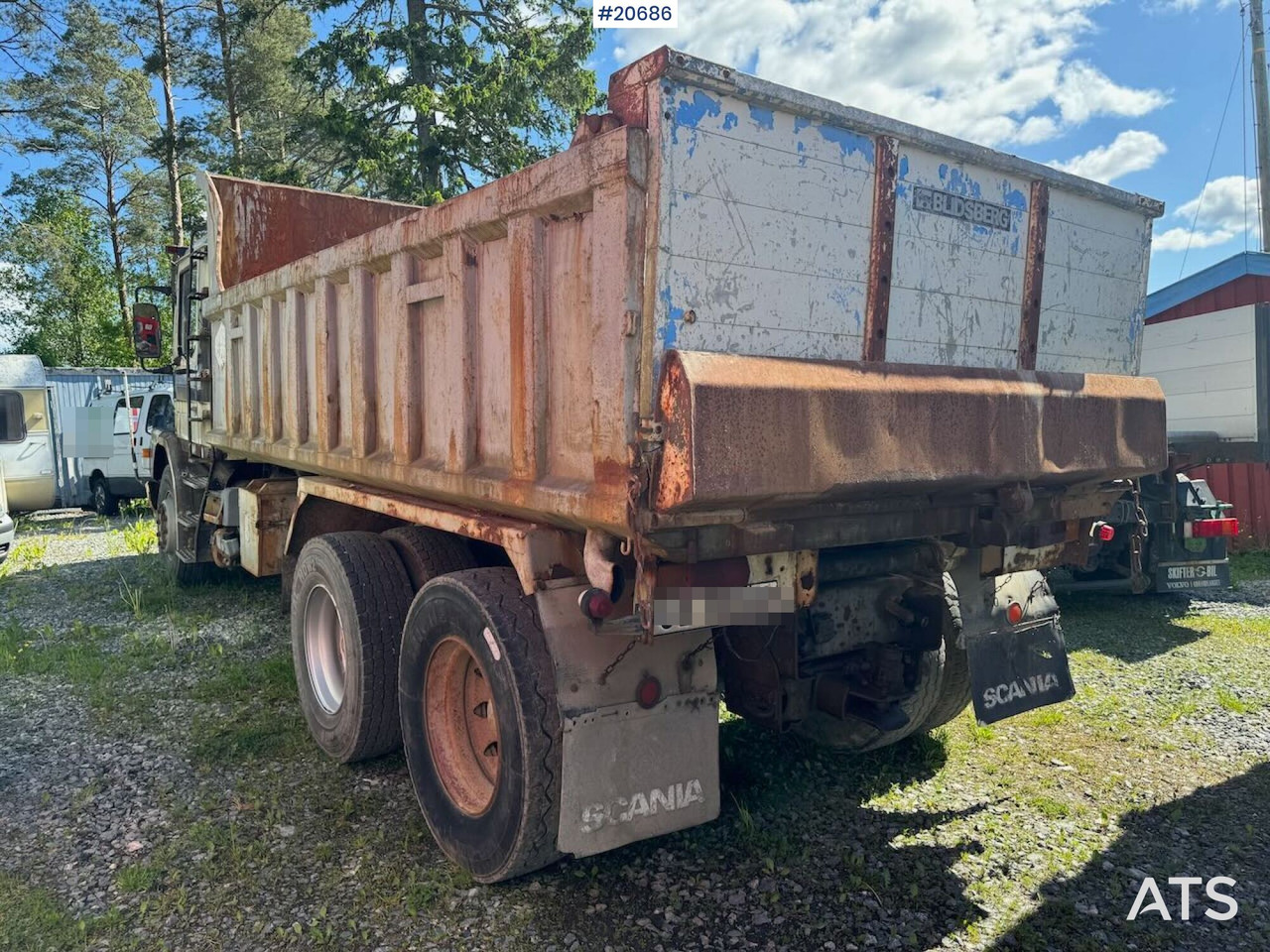 Scania 112H - Tipper: picture 5 Scania 112H - Tipper: picture 5
