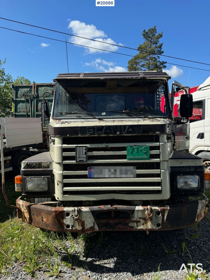 Tipper Scania 112H: picture 7