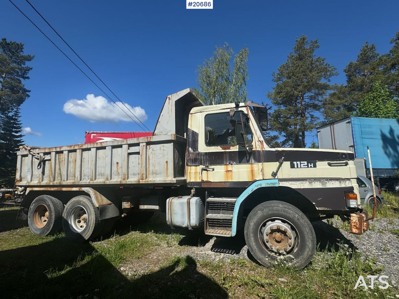Scania 112H - Tipper: picture 2 Scania 112H - Tipper: picture 2