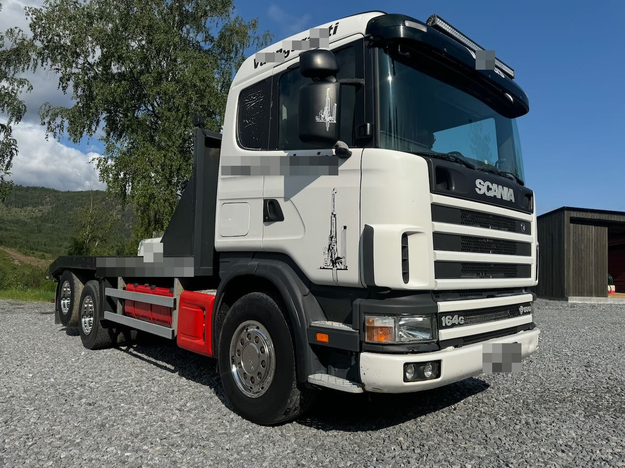Scania 164G - Autotransporter truck: picture 1 Scania 164G - Autotransporter truck: picture 1