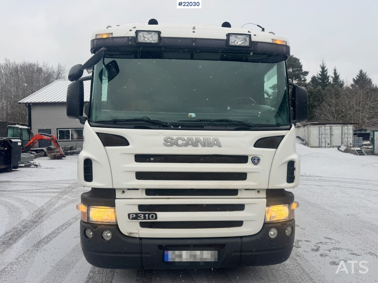 Scania 2005 Scania P310 4x2 Skapbil m/ full sideåpning. - Box truck: picture 2 Scania 2005 Scania P310 4x2 Skapbil m/ full sideåpning. - Box truck: picture 2
