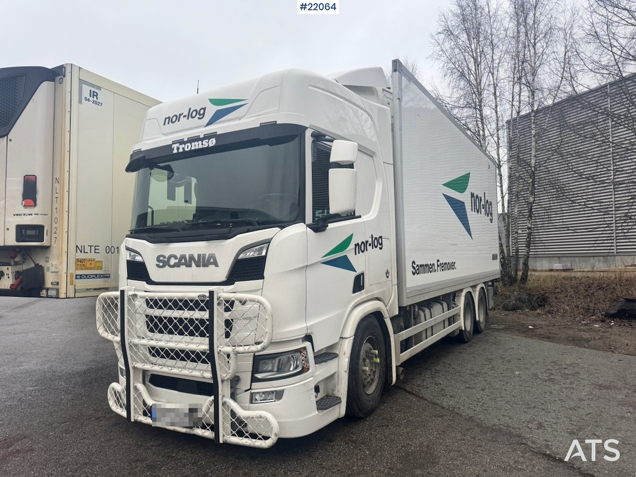 Scania 2022 Scania R660 6x4 Skapbil m/ Kjøl/frys aggregat. - Box truck: picture 2 Scania 2022 Scania R660 6x4 Skapbil m/ Kjøl/frys aggregat. - Box truck: picture 2
