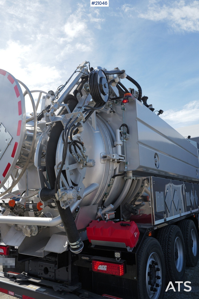 Scania G500 - Vacuum truck: picture 4 Scania G500 - Vacuum truck: picture 4