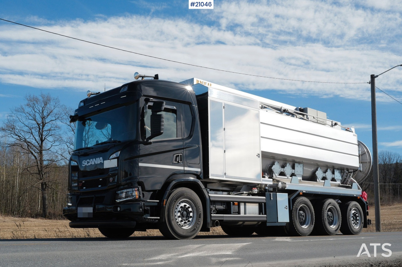 Scania G500 - Vacuum truck: picture 1 Scania G500 - Vacuum truck: picture 1