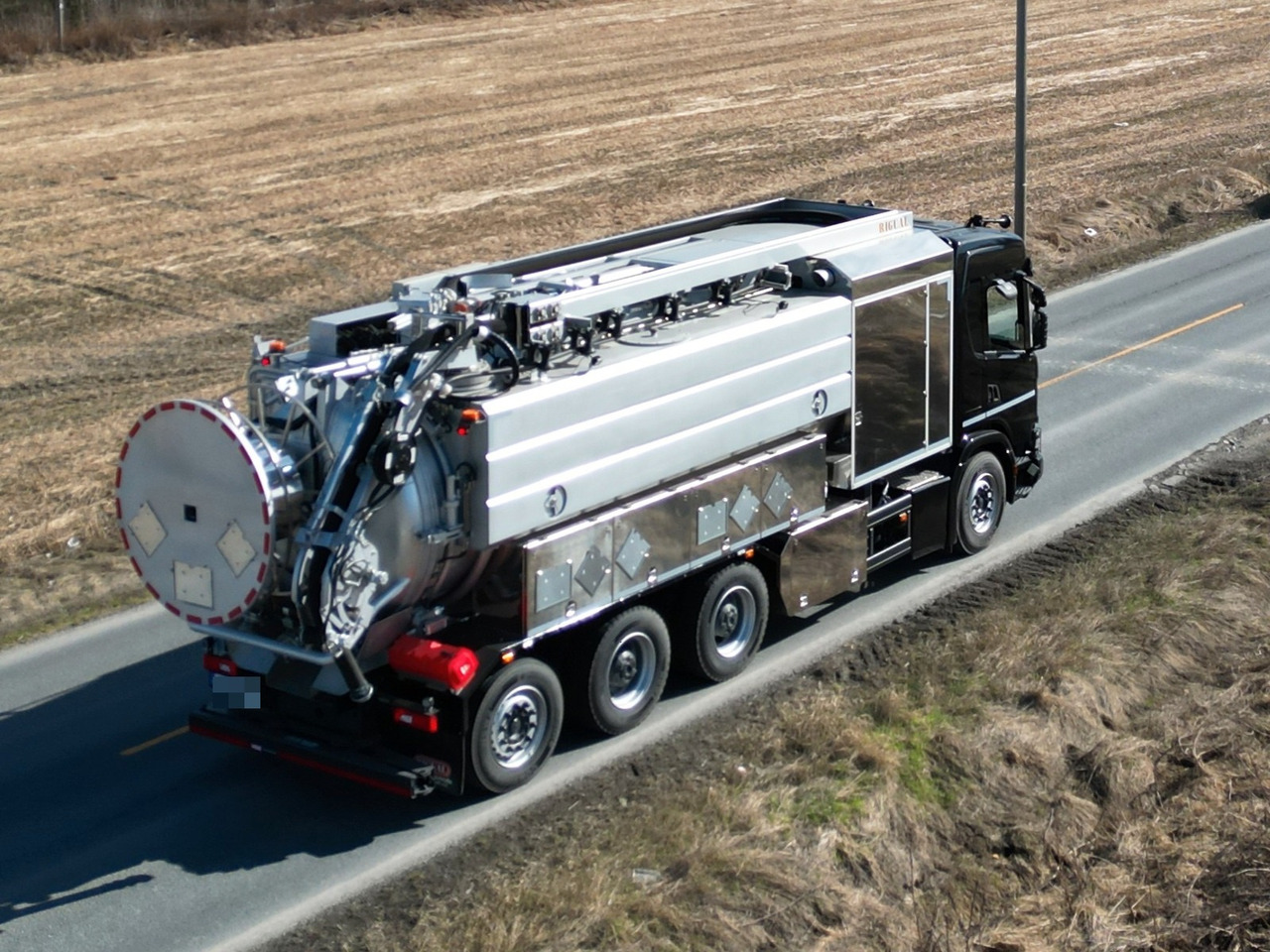 Scania G500 - Vacuum truck: picture 2 Scania G500 - Vacuum truck: picture 2