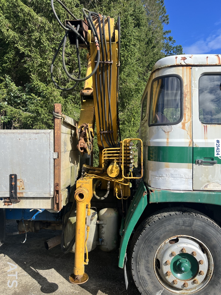 Scania LB 81 6x2 Kranbil m/ 10t/m kran og tipp Rep.Objekt - Crane truck: picture 3 Scania LB 81 6x2 Kranbil m/ 10t/m kran og tipp Rep.Objekt - Crane truck: picture 3