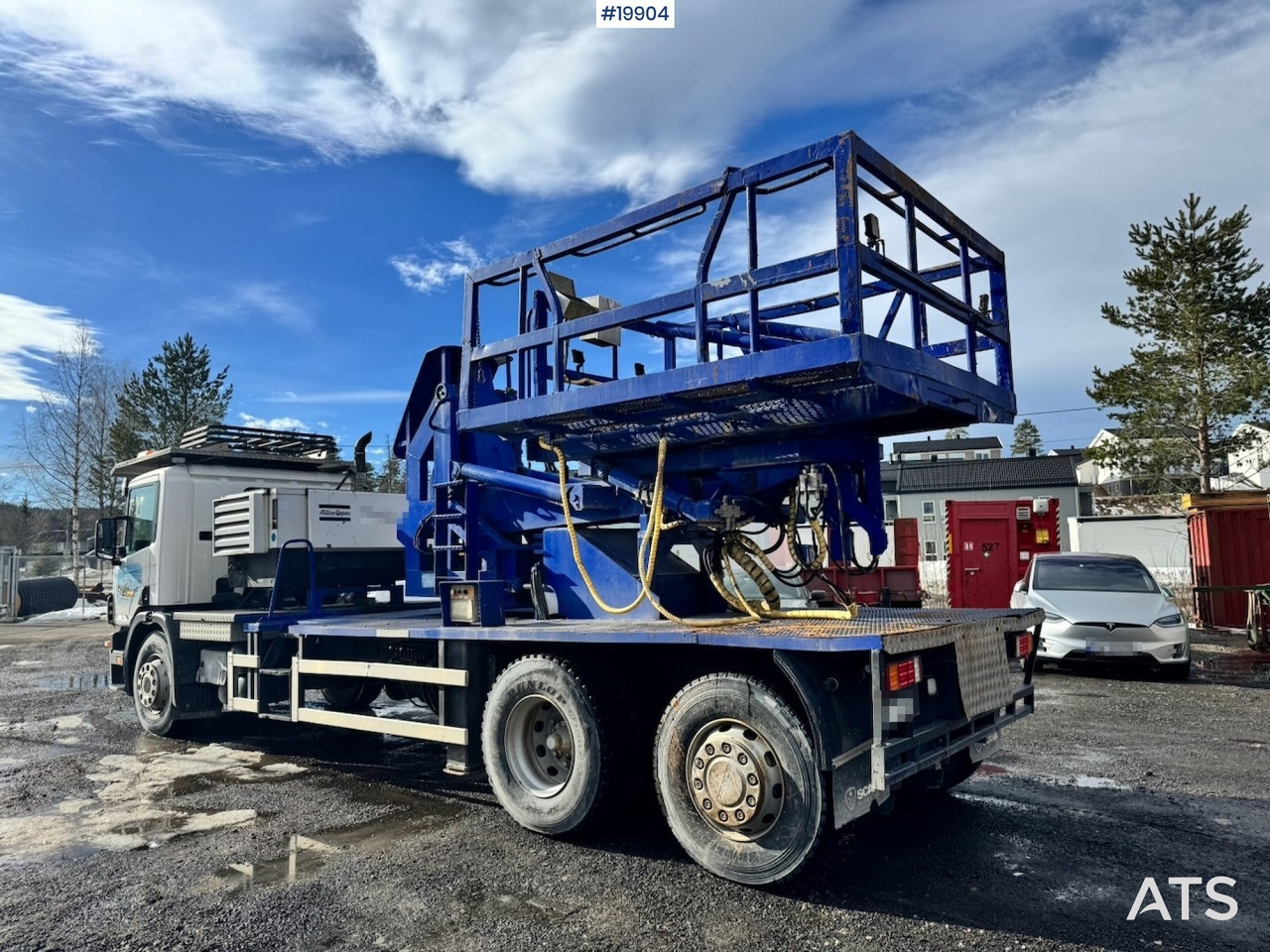 Scania P114 - Truck mounted aerial platform: picture 3 Scania P114 - Truck mounted aerial platform: picture 3