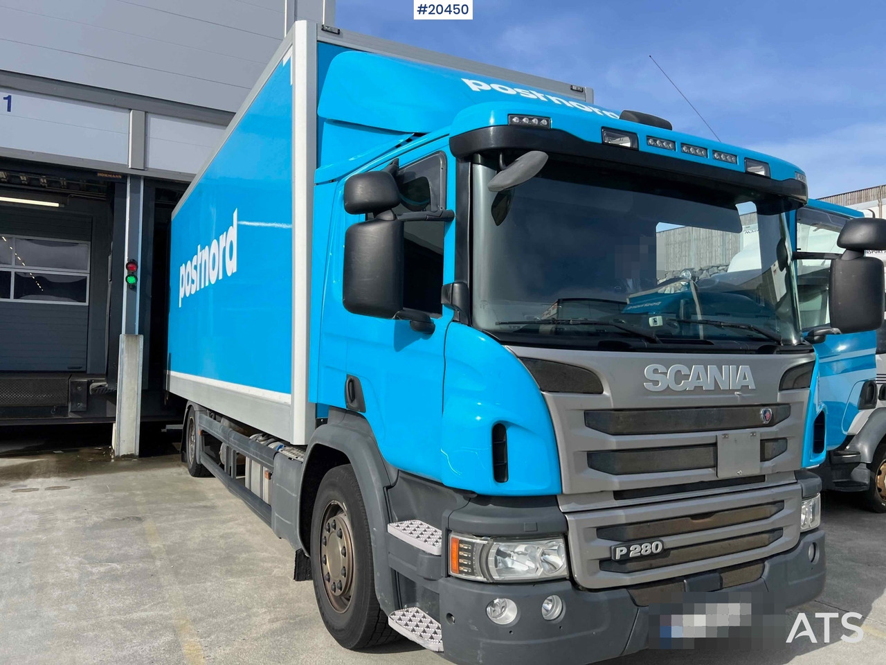 Scania P280 - Box truck: picture 5 Scania P280 - Box truck: picture 5