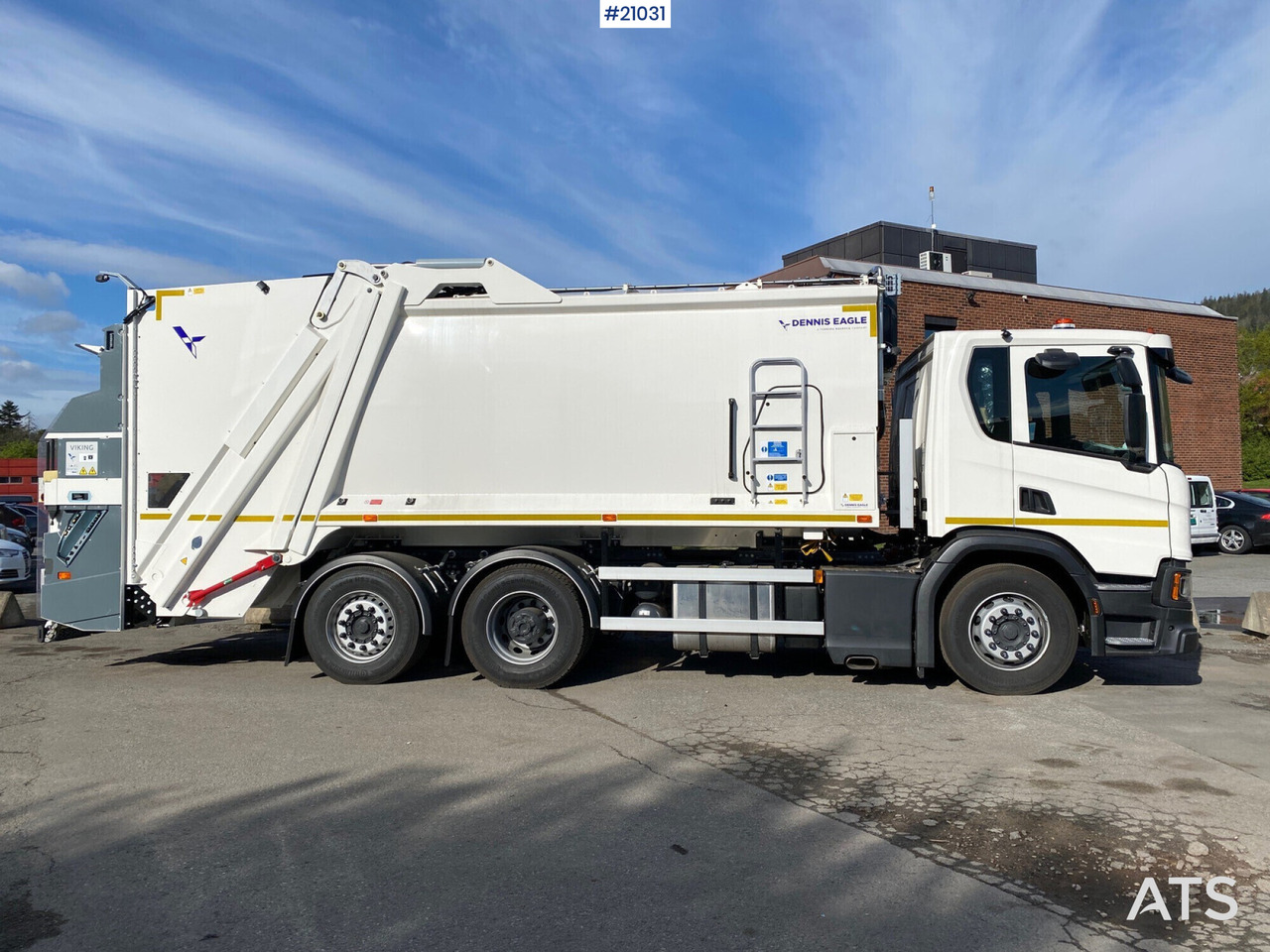 Scania P320 - Garbage truck: picture 3 Scania P320 - Garbage truck: picture 3