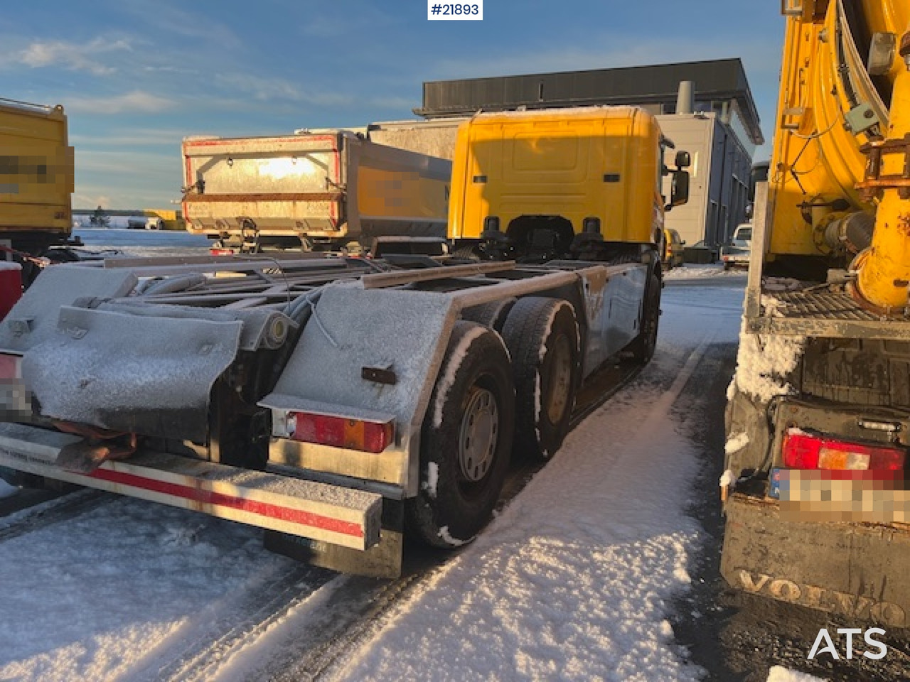 Scania P420 - Cab chassis truck: picture 2 Scania P420 - Cab chassis truck: picture 2