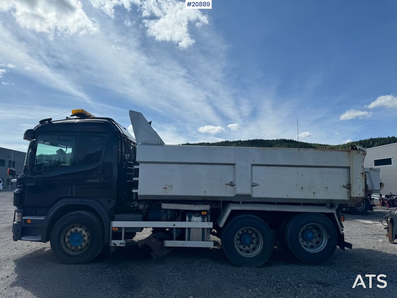 Scania P420 - Tipper: picture 3 Scania P420 - Tipper: picture 3
