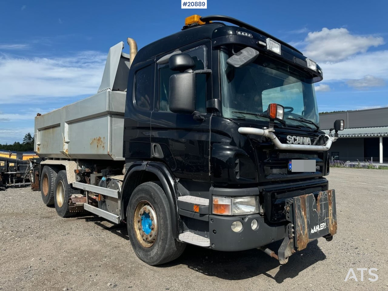 Scania P420 - Tipper: picture 2 Scania P420 - Tipper: picture 2