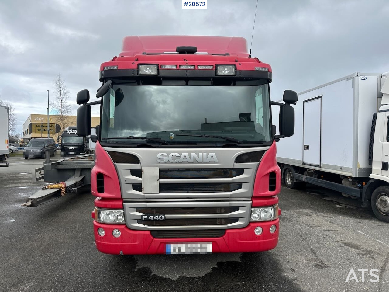 Scania P440 - Container transporter/ Swap body truck: picture 2 Scania P440 - Container transporter/ Swap body truck: picture 2