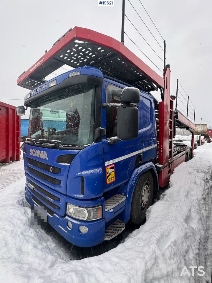 Scania P450 - Autotransporter truck: picture 1 Scania P450 - Autotransporter truck: picture 1