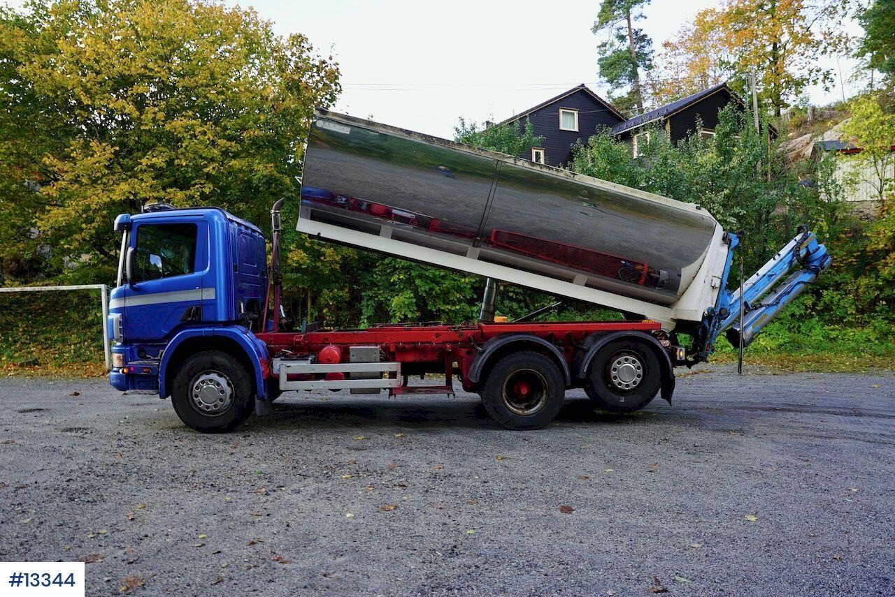 Scania P94G - Tipper: picture 1 Scania P94G - Tipper: picture 1
