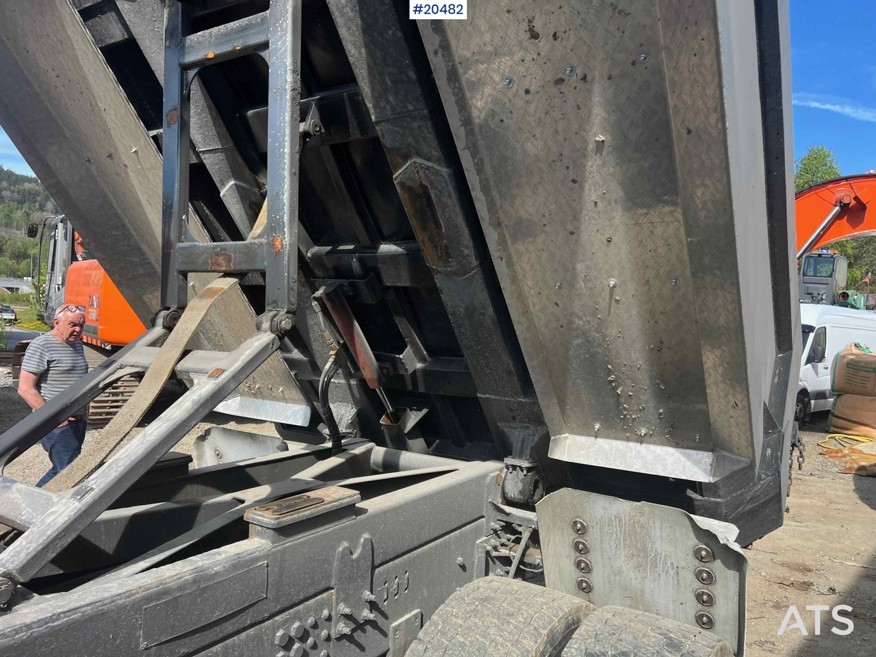 Tipper Scania R500: picture 33
