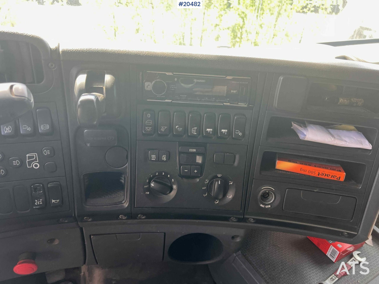 Tipper Scania R500: picture 19