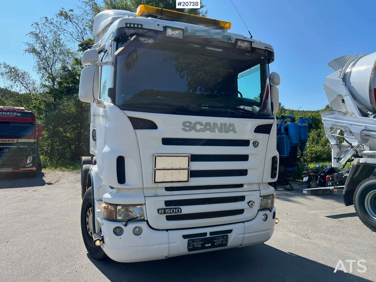 Scania R500 - Cab chassis truck: picture 3 Scania R500 - Cab chassis truck: picture 3