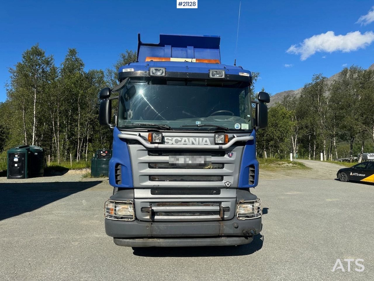 Scania R500 - Tipper: picture 4 Scania R500 - Tipper: picture 4