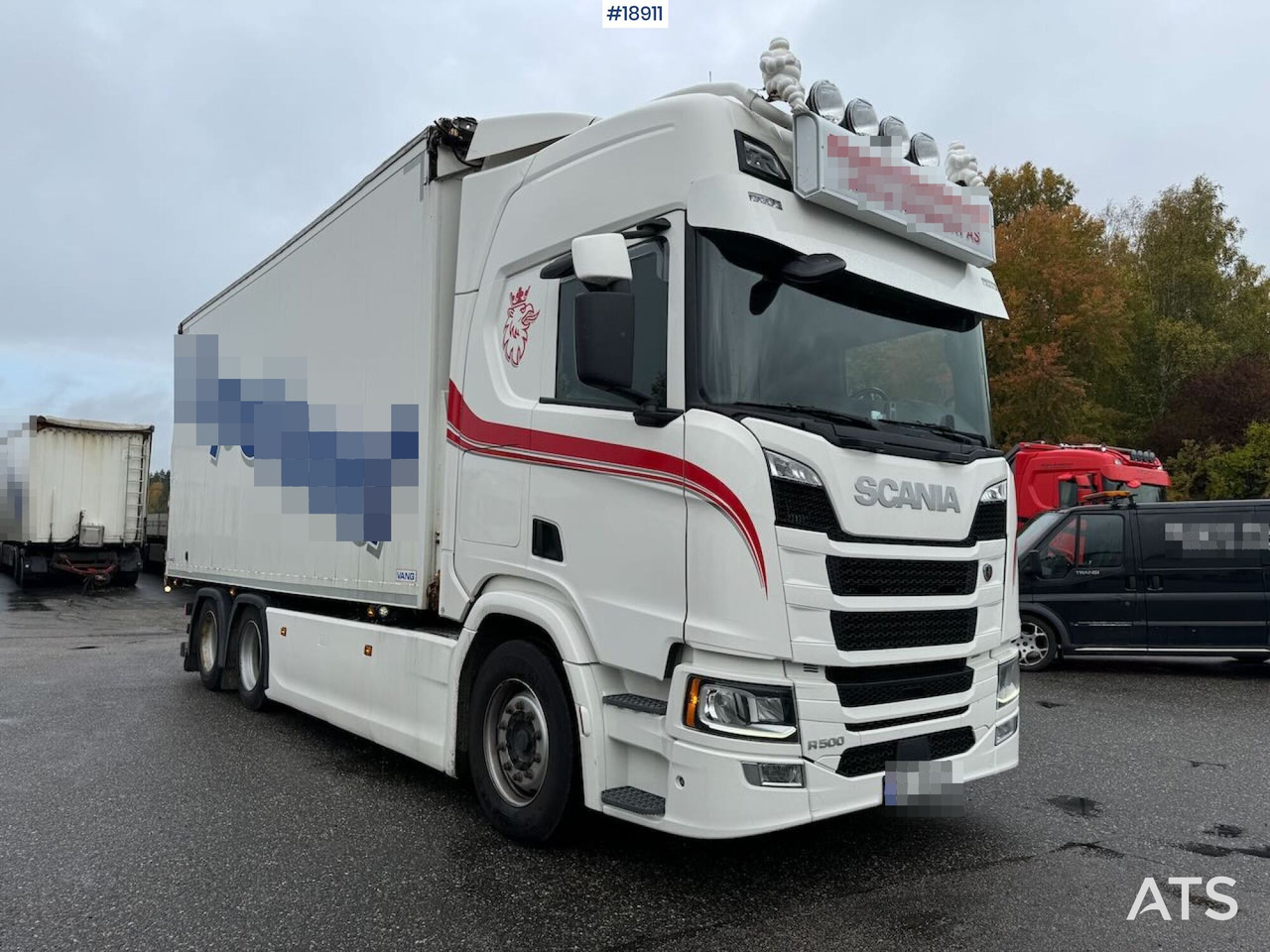Scania R500 - Box truck: picture 1 Scania R500 - Box truck: picture 1