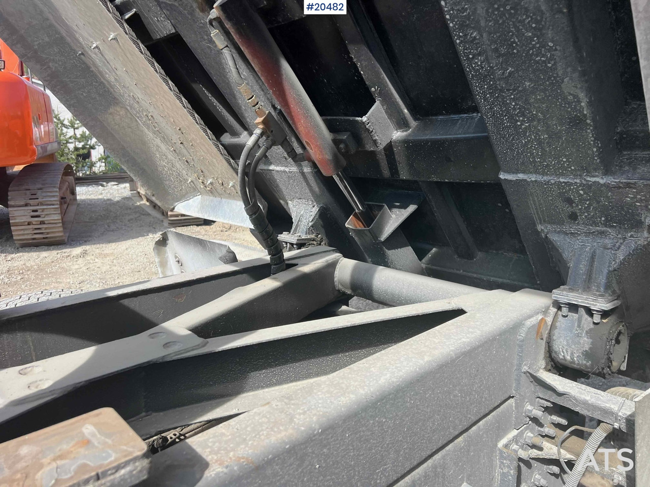 Tipper Scania R500: picture 42