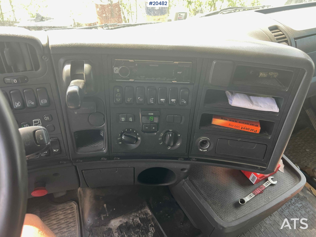 Tipper Scania R500: picture 18
