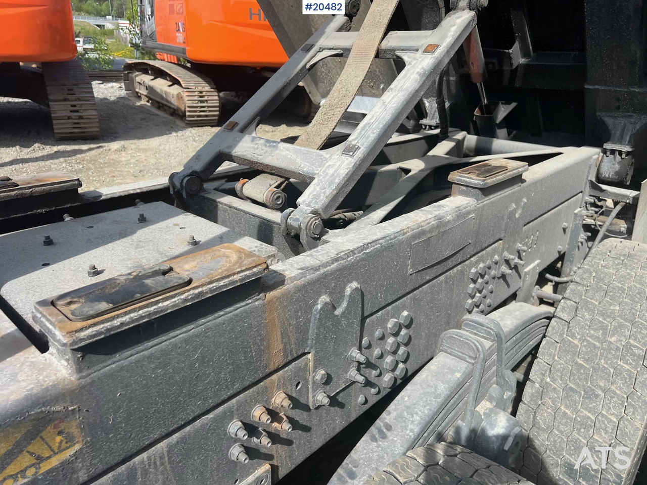 Tipper Scania R500: picture 29