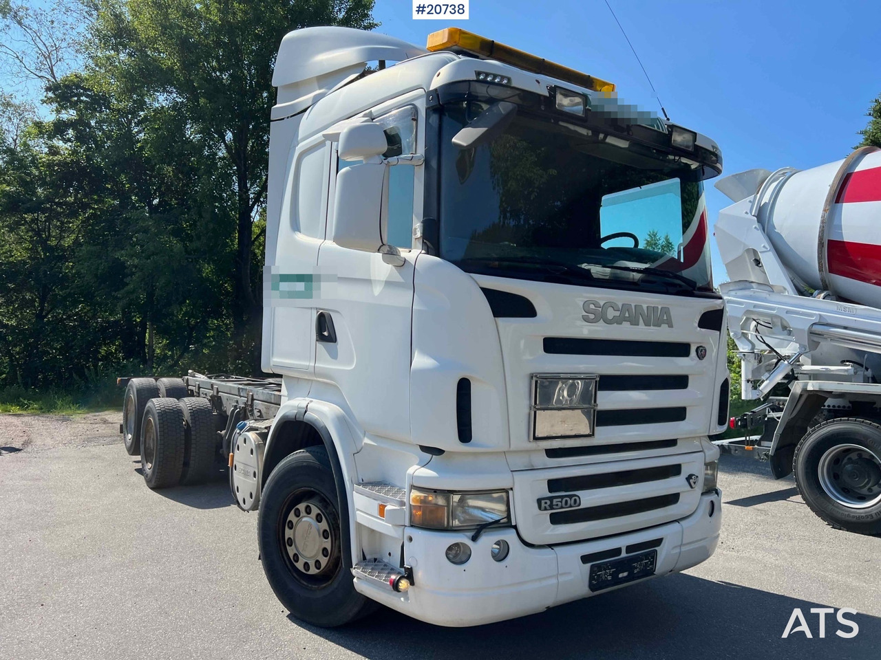Scania R500 - Cab chassis truck: picture 1 Scania R500 - Cab chassis truck: picture 1