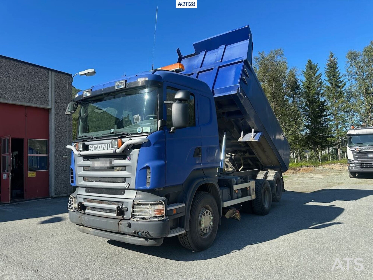 Scania R500 - Tipper: picture 3 Scania R500 - Tipper: picture 3