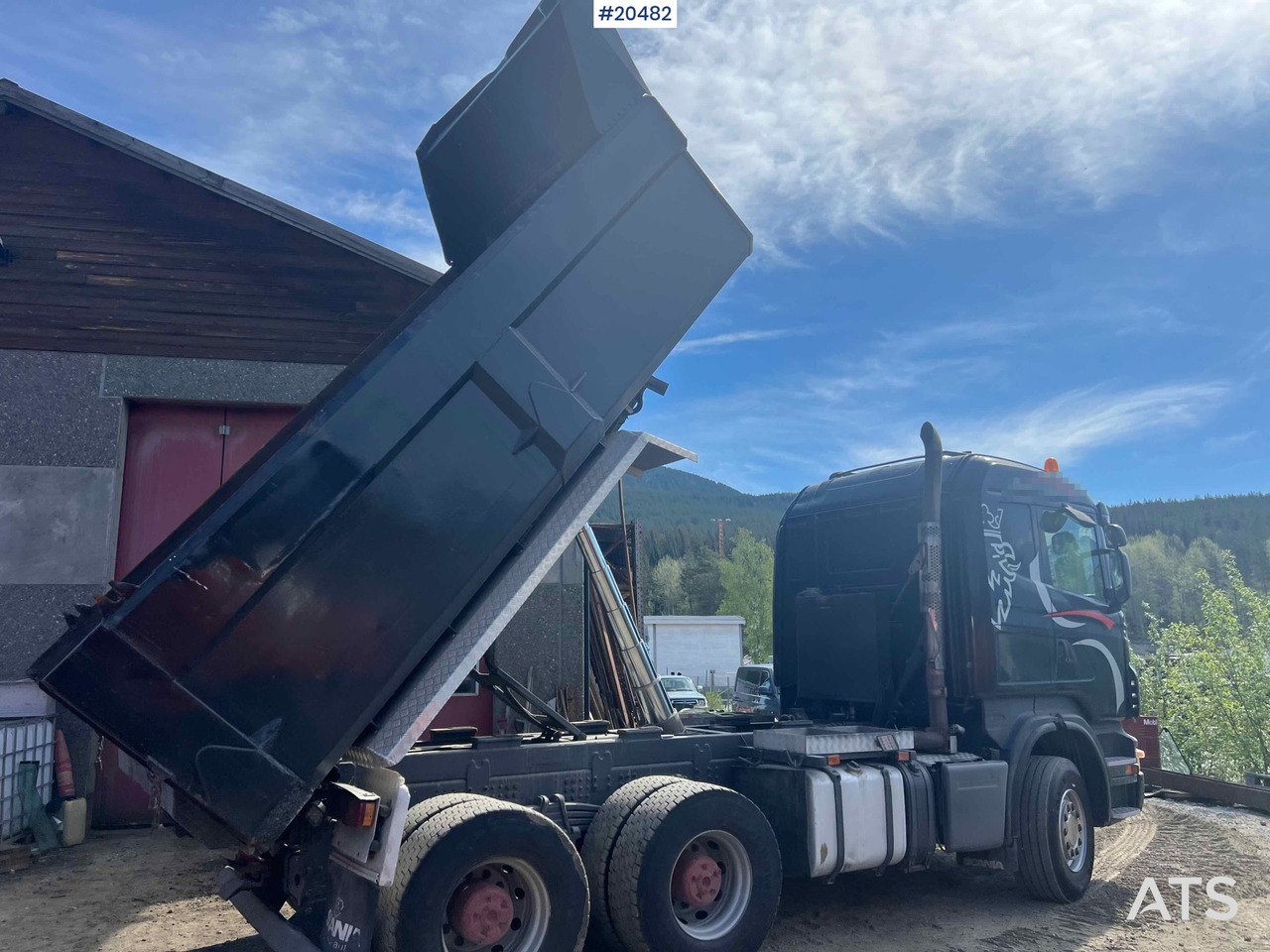 Tipper Scania R500: picture 9