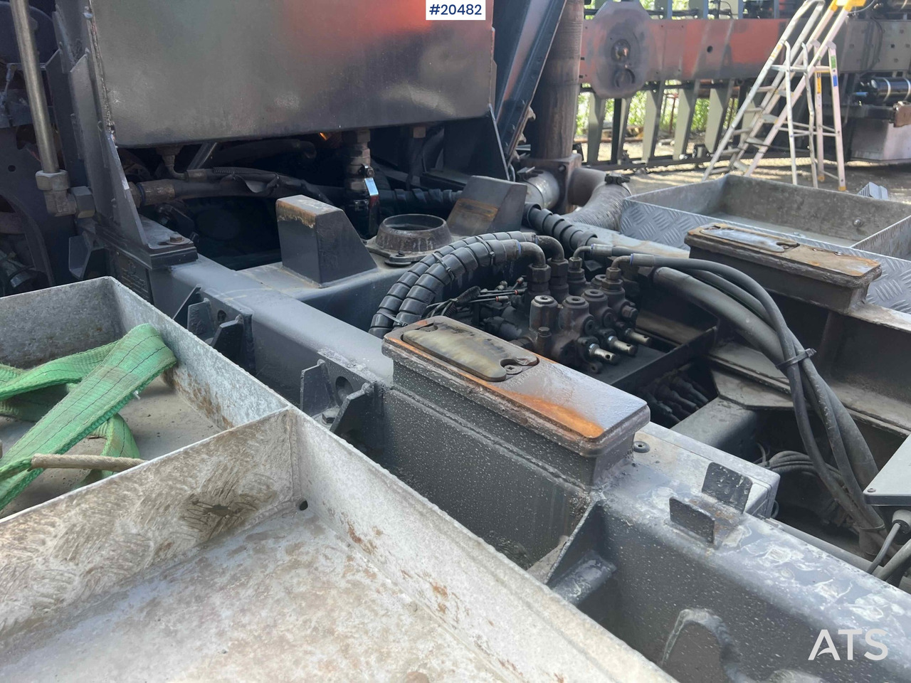 Tipper Scania R500: picture 26